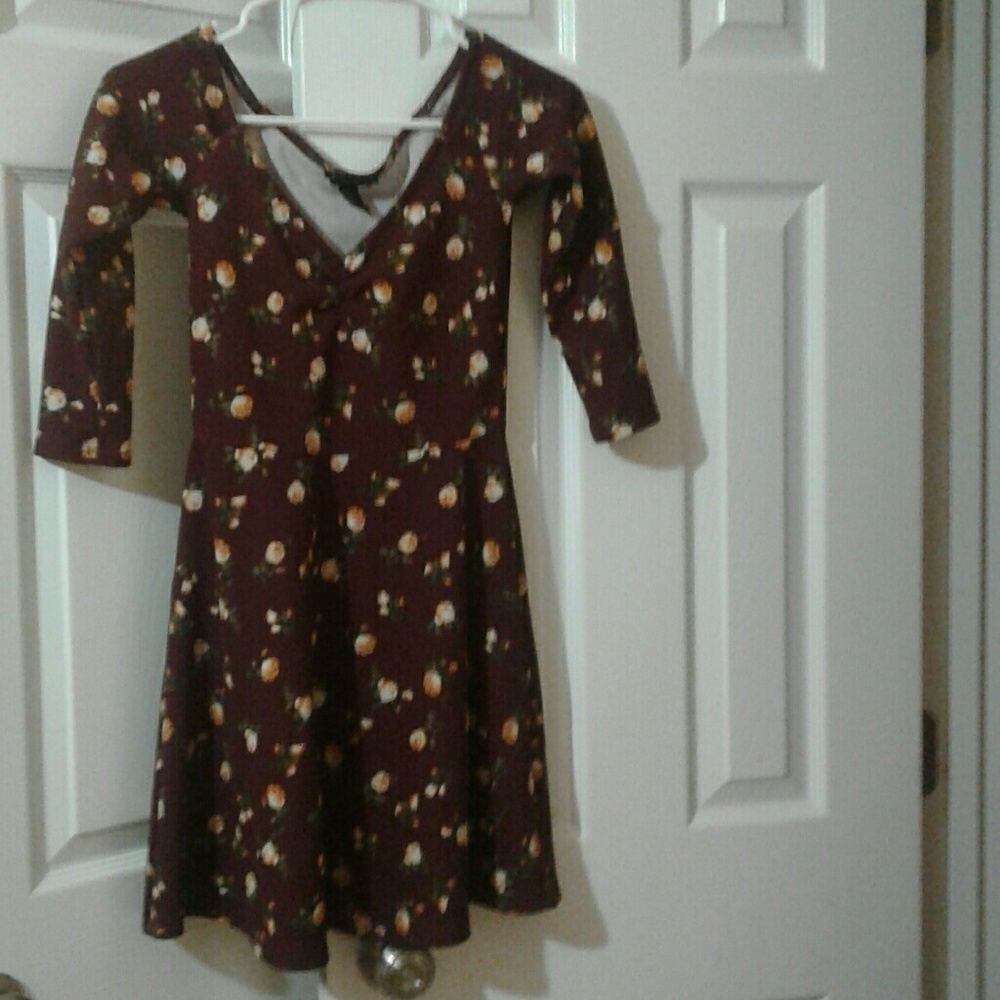 Forever 21 Floral Dress